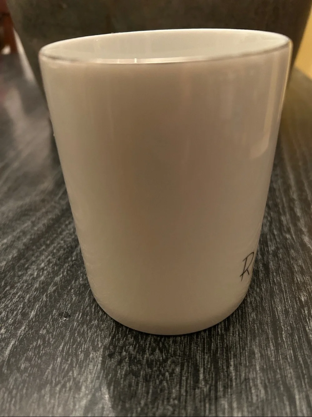 Pottery Barn Rudolph mug cup coffee tea vintage